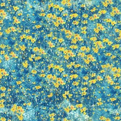 Field of Flowers - FRENCH BLUE