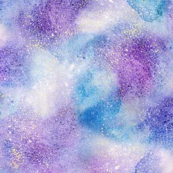 Watercolours and Spots - HYACINTH