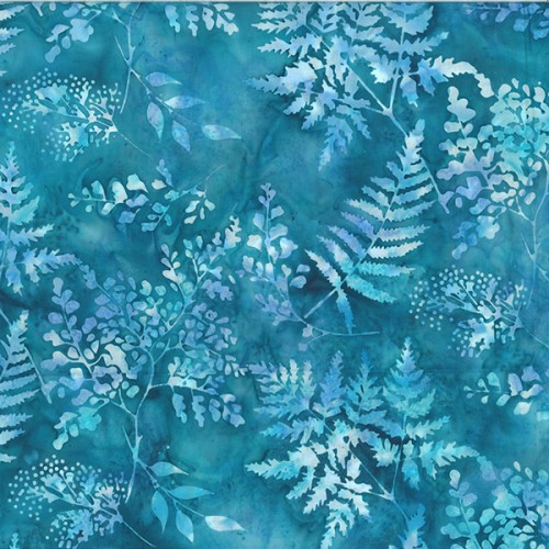 Leaves - TURQUOISE