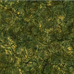 Floral-GREEN/YELLOW