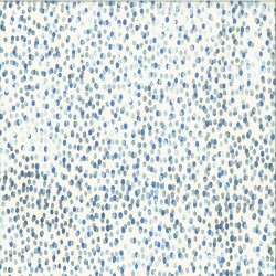 Dots-WHITE/BLUE