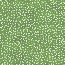 Packed Leaves - GREEN/WHITE (Digital)