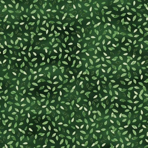 Packed Leaves - DARK GREEN (Digital)