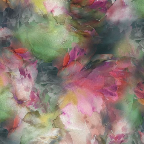 Watercolour Flowers - MULTI  (Digital)