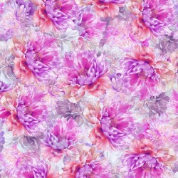 Large Flowers - PINK (Digital)