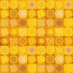 DreamBig - Flower Tiles - GOLD (Digital)