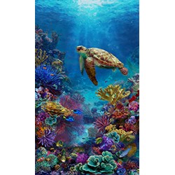 Tides of Color - Panel(70cm) - OCEAN (Digital)