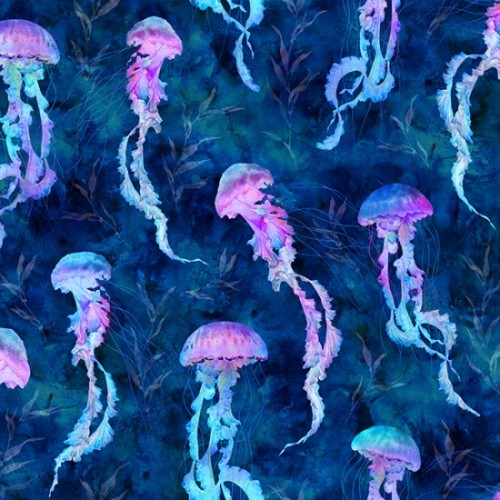 Jelly Fish - COBALT (Digital)