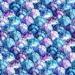 Seashells - BLUE (Digital)