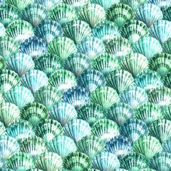 Seashells - GREEN (Digital)