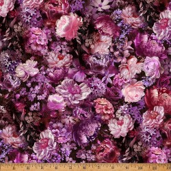 Cluster Flowers - FUCHSIA