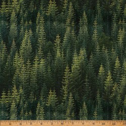 Pine Trees - GREEN