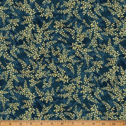 Branches-NAVY/GOLD