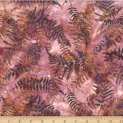 MR Woodland Batik- DUSTY PINK
