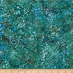 MR Woodland Batik- VIRIDIAN