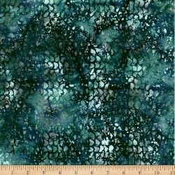MR Woodland Batik- TEAL
