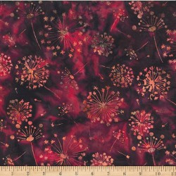 GQ Frog pond Jelly Batik - MAHOGANY