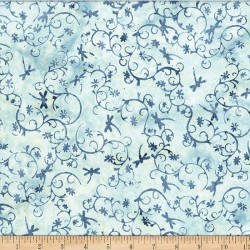 GQ Frog pond Jelly Batik - ICE