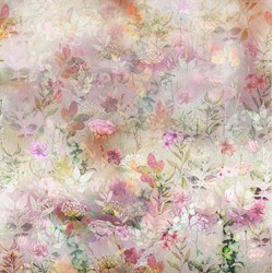 Faded Flowers & Leaves Stems - BLOSSOM