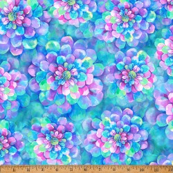 Big Flowers - COLORFUL