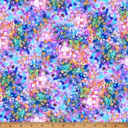 Multi coloured Spots - LIGHT BRIGHT