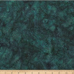 Hoffman Bali Dot- DEEP EMERALD