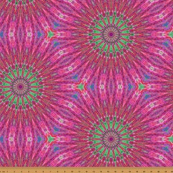 108" Wideback Sunburst - PINK