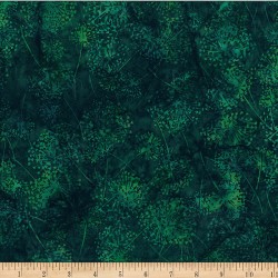 Flower Stems - DEEP EMERALD
