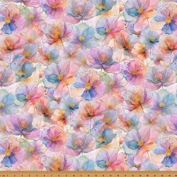 Big Flowers - PASTEL