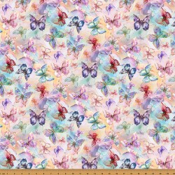 Butterflies - PASTEL