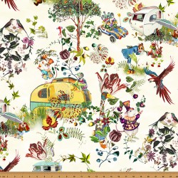 Animals & Camper Trailers - CREAM
