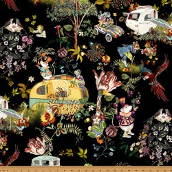 Animals & Bamper Trailers - BLACK