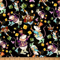 Mice & Geese Juggling - BLACK