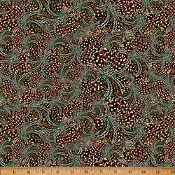 Tiny Flowers - BLACK