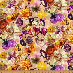 Big Flowers - AMBER