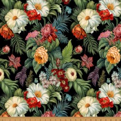 Island Bouquet Flowers & Leaves - TROPICAL