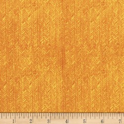 24/7- Herringbone - TANGERINE
