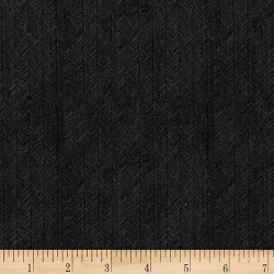 24/7- Herringbone - BLACK