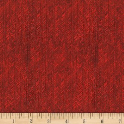 24/7- Herringbone - RED