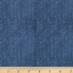 24/7- Herringbone - DENIM