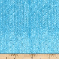 24/7- Herringbone - BABY BLUE