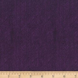 24/7- Herringbone - DARK FUCHSIA