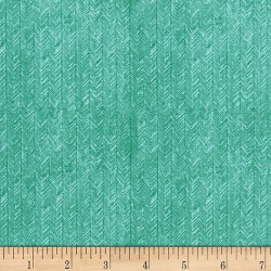 24/7- Herringbone - SEAFOAM