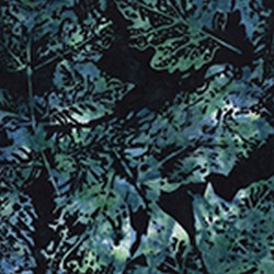 Big Leaves - DEEP TEAL