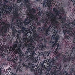 Crocodile Print - PURPLE HAZE