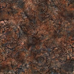 Big Flower Bursts - NUTMEG