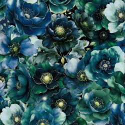 Big Flowers (Digital) - MALLARD