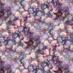 Flowers (Digital) - AMETHYST