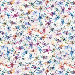 Big Dragonflies (Digital) - NATURAL