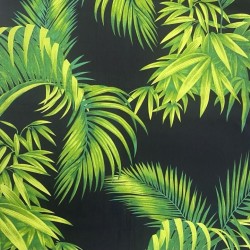 PALM FRONDS - BLACK
